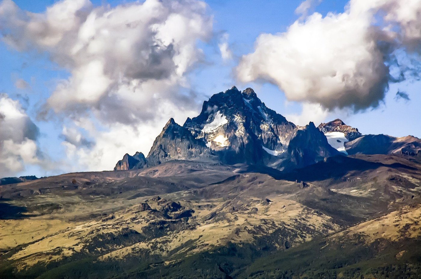 Mount Kenya Point Lenana Trek
